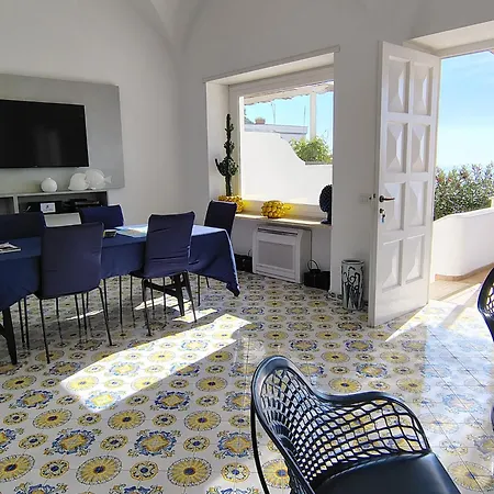 Prázdninový dům La Panoramica Sea View Capri
