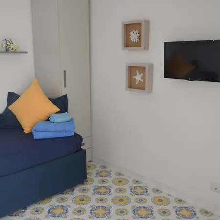 Nyaraló La Panoramica Sea View Capri