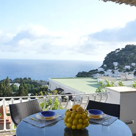 La Panoramica Sea View * 卡普里