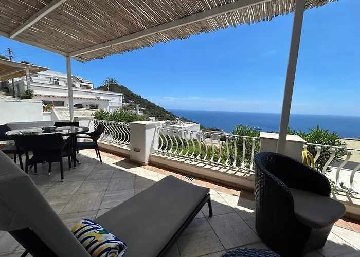 La Panoramica Sea View Dom wakacyjny *